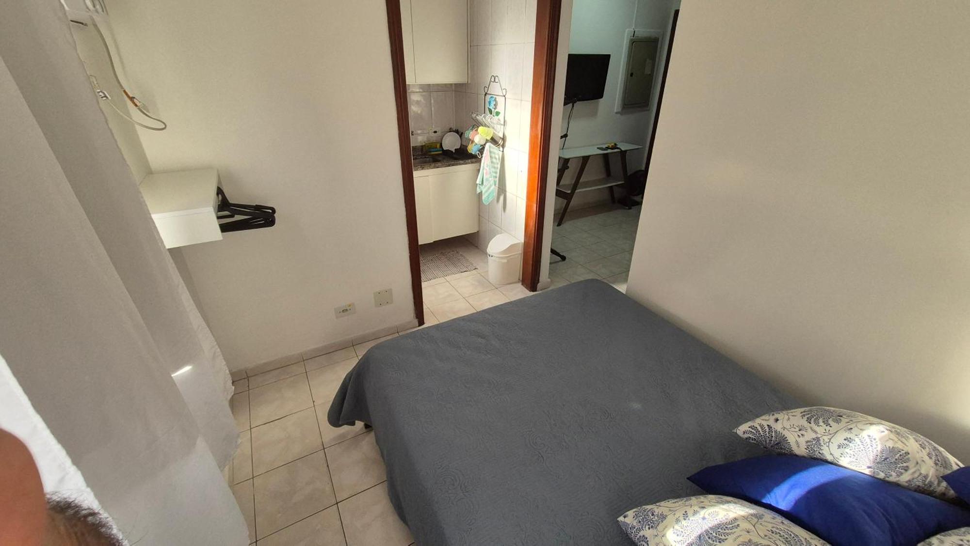 Apartamento Proximo A Praia Asturias Guarujá Exterior foto